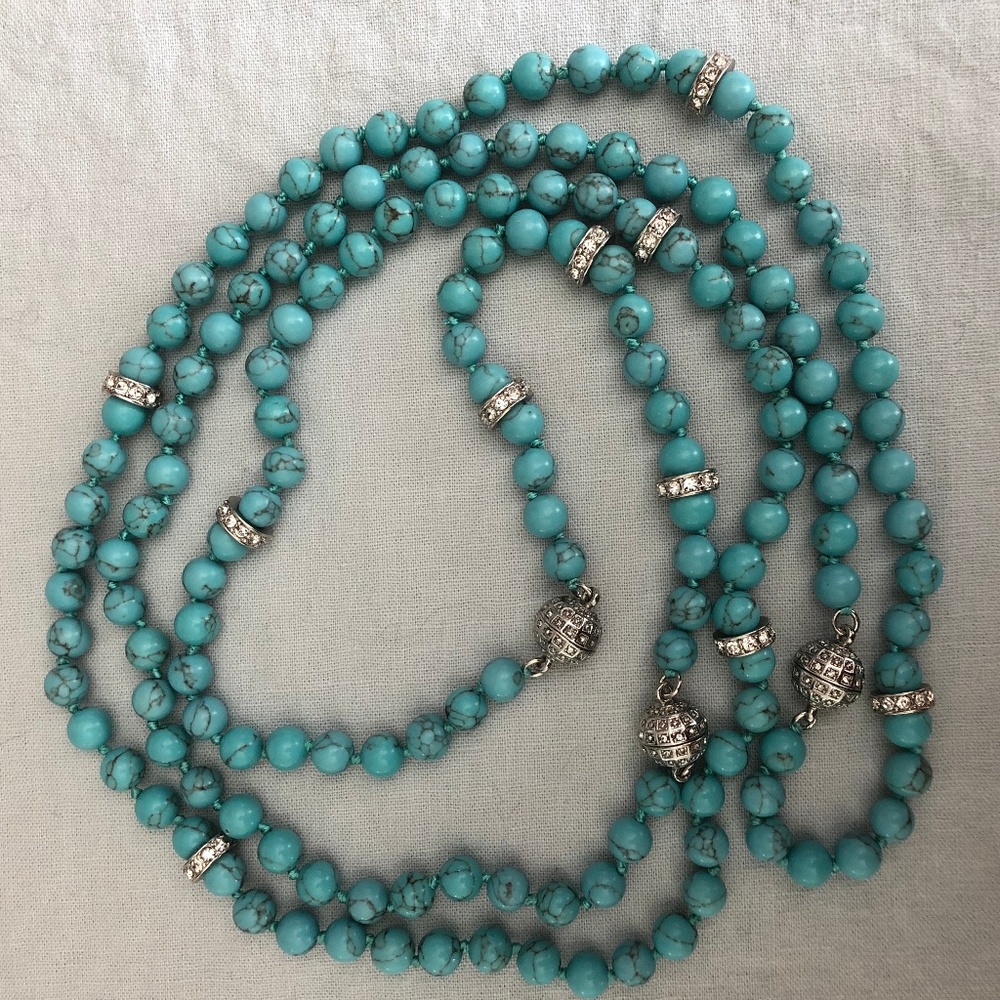 Chloe + Isabel long necklace